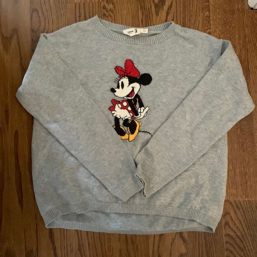 Girls Disney sweater Minnie Mouse